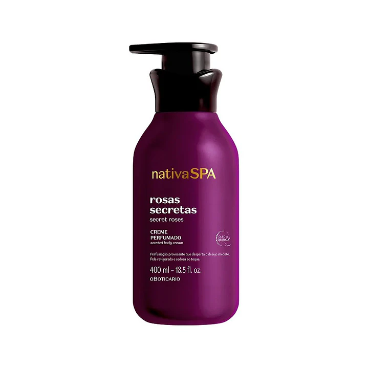 Loção Hidratante Corporal Nativa SPA Rosas Secretas, 400ml 1