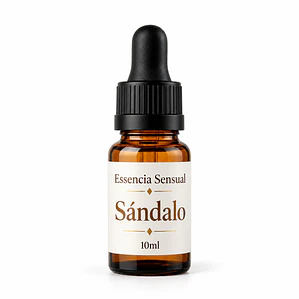 Essencia Sensual Sándalo 10ml