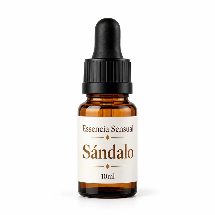 Essencia Sensual Sándalo 10ml 1