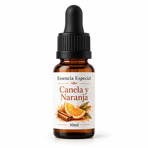 Essencia Especial Canela y Naranja 10ml