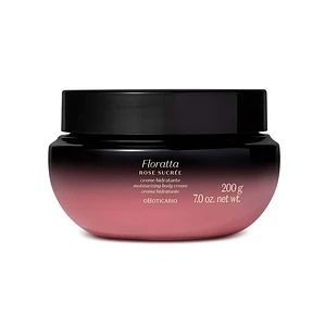 Creme Hidratante Floratta Rose Sucrèe, 200g