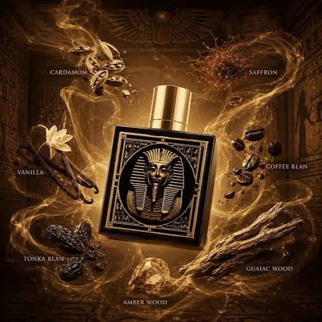 Rayhaan Pharaoh EDP 100ML UNISEX 2