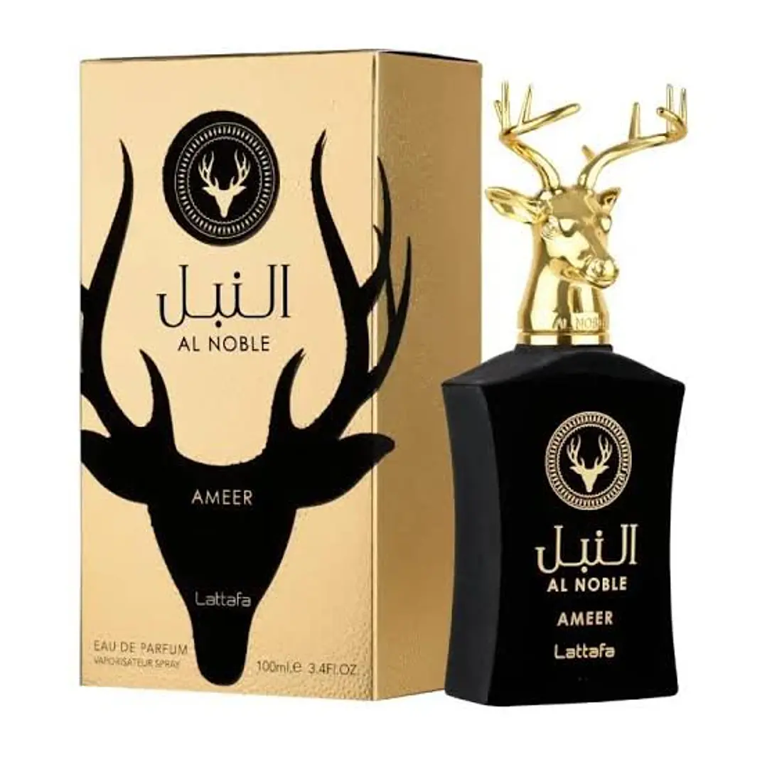 Al Noble Ameer LATTAFA, EDP 100ml   4
