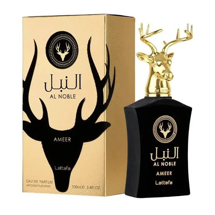 Al Noble Ameer LATTAFA, EDP 100ml   4