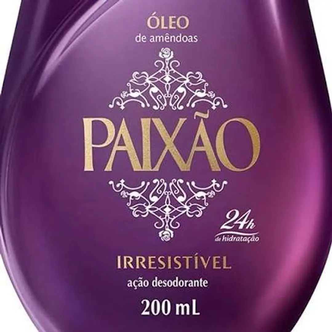 Óleo Corporal  Irresistivel Flor de Liz, Paixão  200ml 5