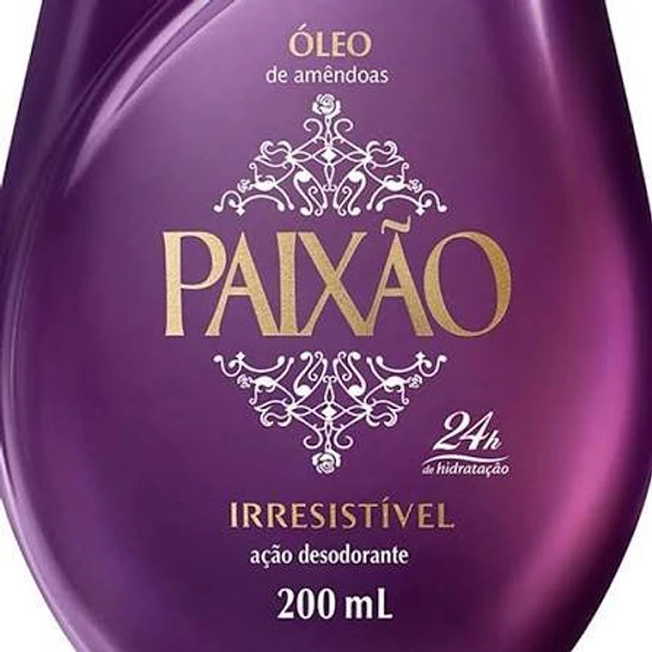 Óleo Corporal  Irresistivel Flor de Liz, Paixão  200ml 5