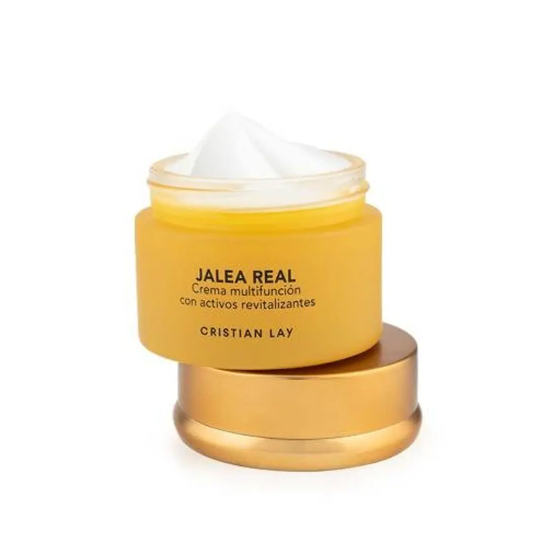 Creme facial geleia real 2