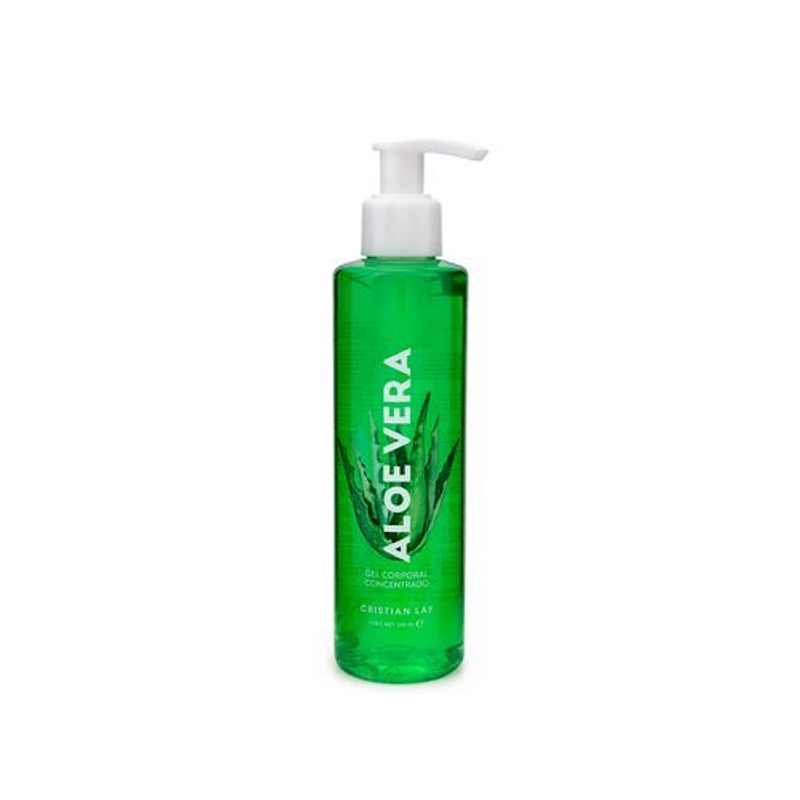 Gel Corporal Aloé Vera concentrado 1
