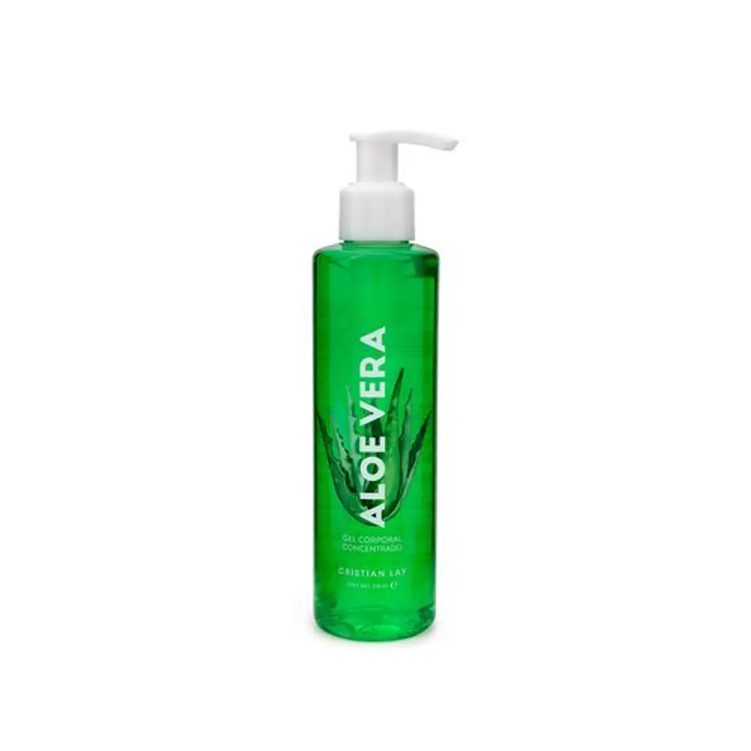 Gel Corporal Aloé Vera concentrado 2