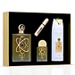 Pride Tharwah Gold Giftset, LATTAFA EDP 100ml + 20ml + Deodorant 200ml Women  - Thumbnail 1