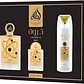 Pride Tharwah Gold Giftset, LATTAFA EDP 100ml + 20ml + Deodorant 200ml Women  - Thumbnail 4