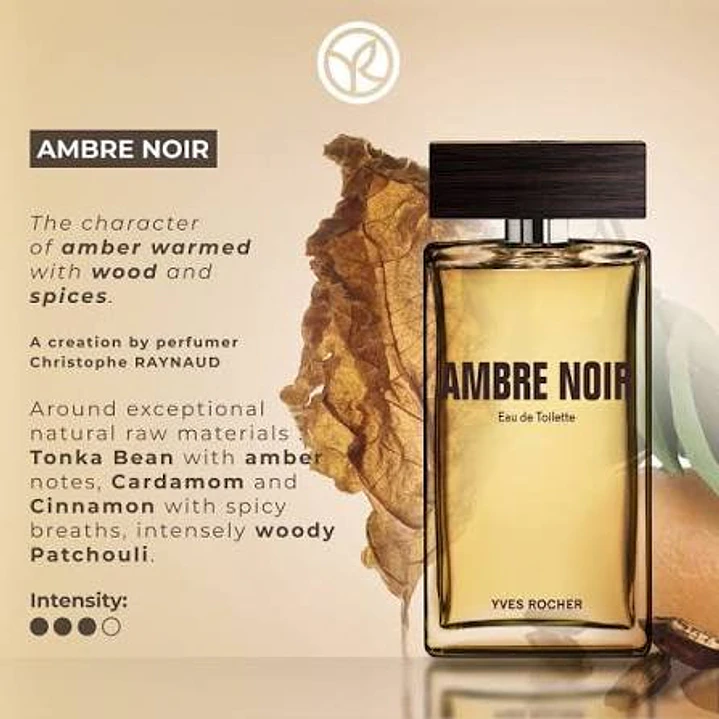 Ambre Noir, YVES ROCHER, EDT 50 ml 2