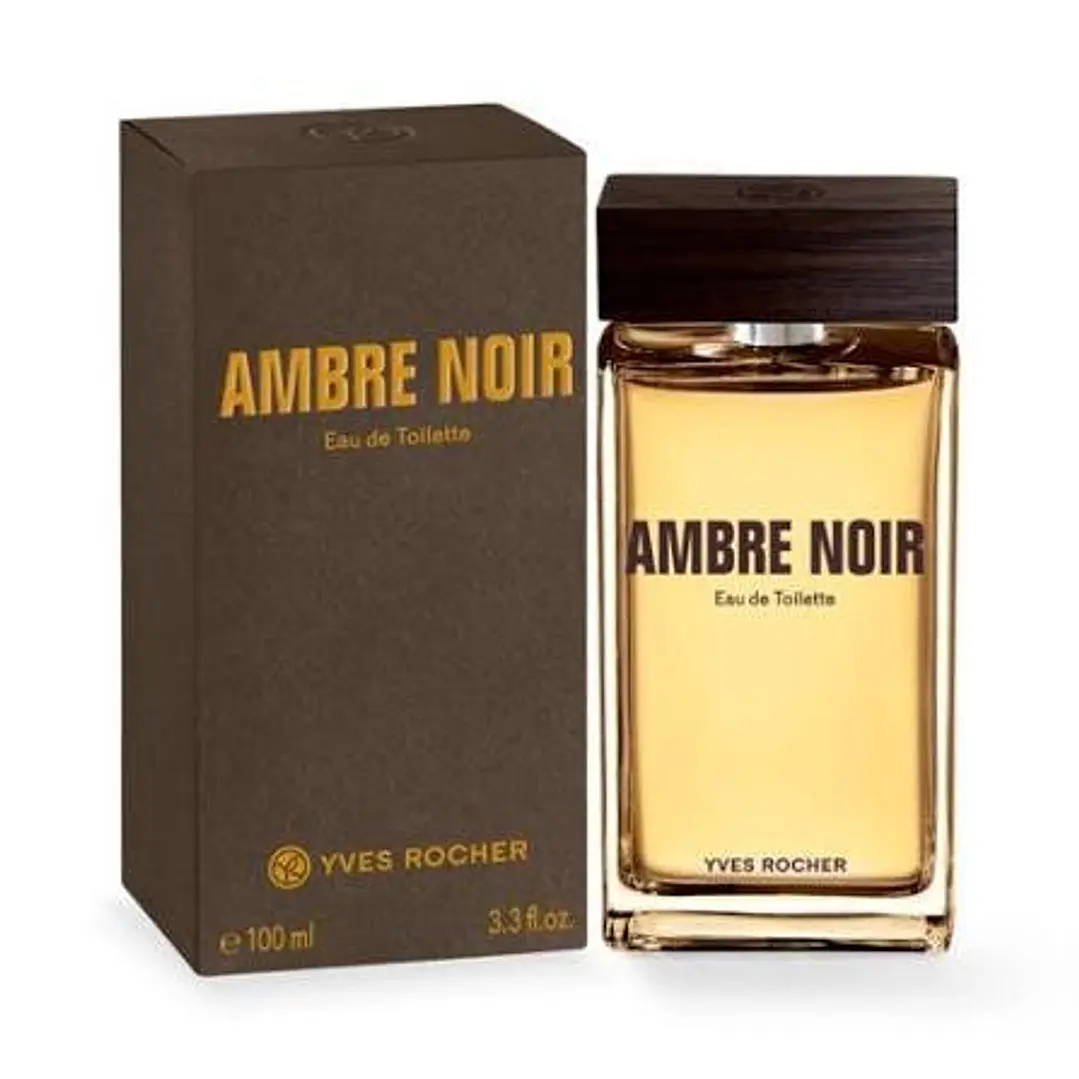 Ambre Noir, YVES ROCHER, EDT 50 ml 5