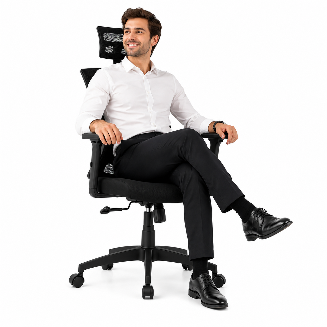 SILLA OFICINA NIZA  4