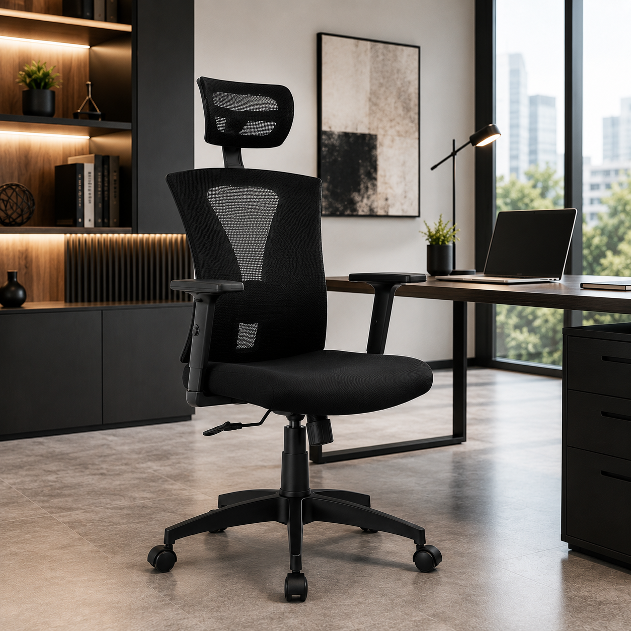 SILLA OFICINA NIZA  5