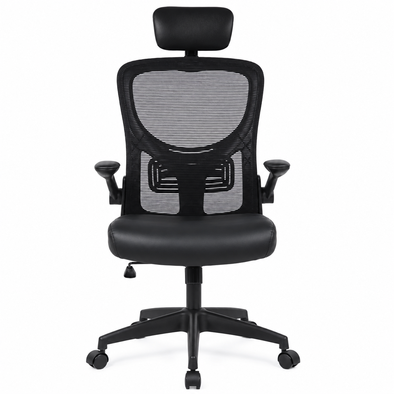 SILLA GERENCIAL ECO CUERO ERGONOMICA 2
