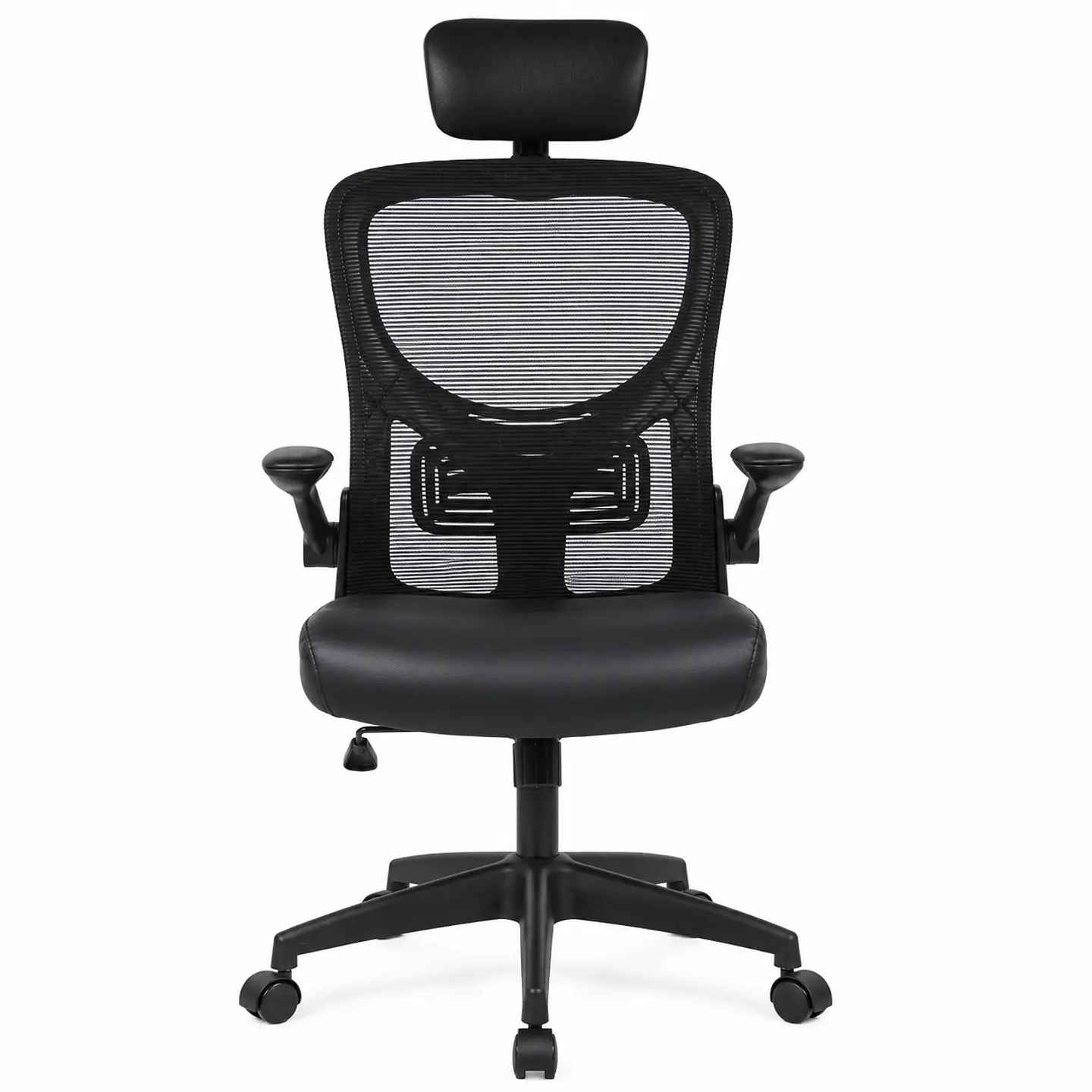 SILLA GERENCIAL ECO CUERO ERGONOMICA 2
