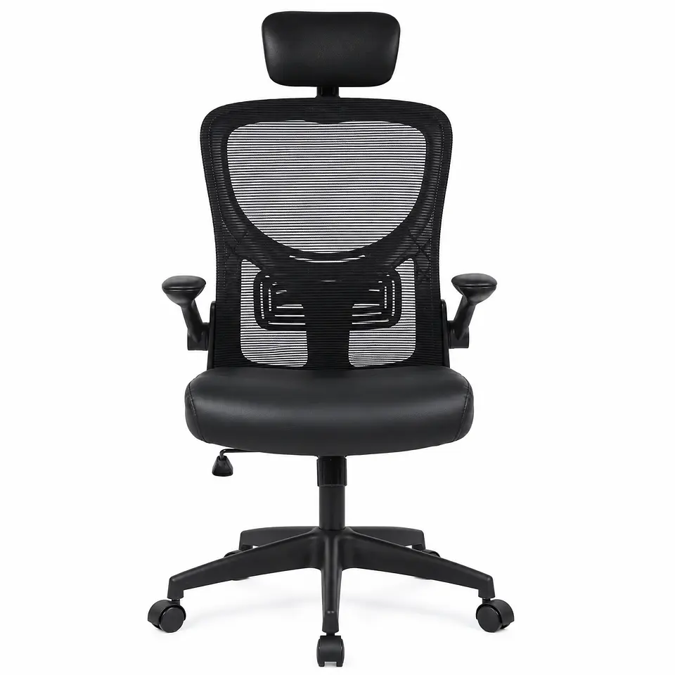 SILLA GERENCIAL ECO CUERO ERGONOMICA 2