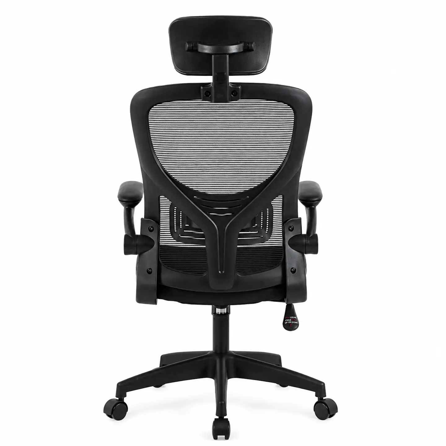 SILLA GERENCIAL ECO CUERO ERGONOMICA 4