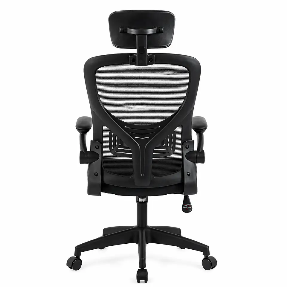 SILLA GERENCIAL ECO CUERO ERGONOMICA 4