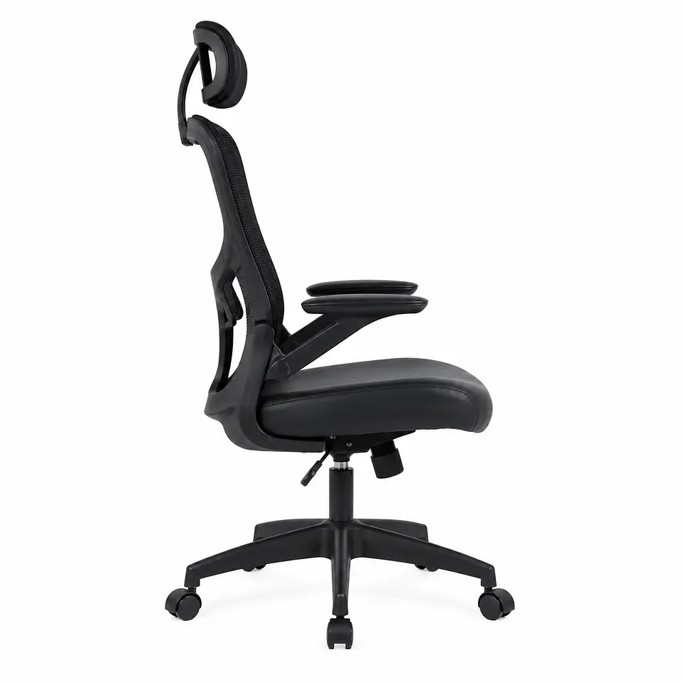 SILLA GERENCIAL ECO CUERO ERGONOMICA 3