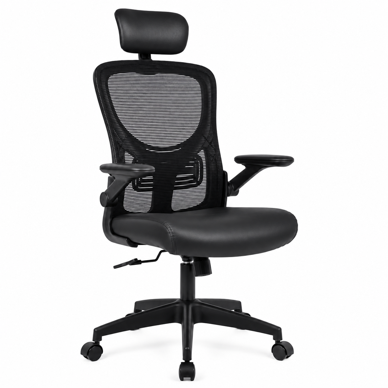 SILLA GERENCIAL ECO CUERO ERGONOMICA 1