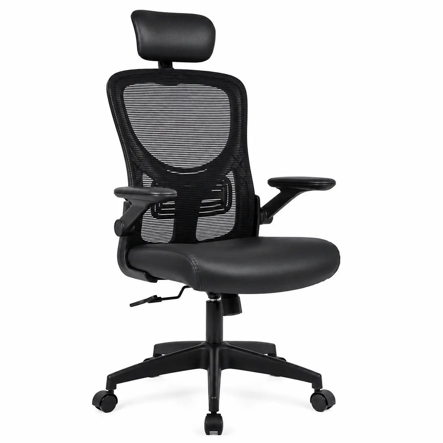 SILLA GERENCIAL ECO CUERO ERGONOMICA 1