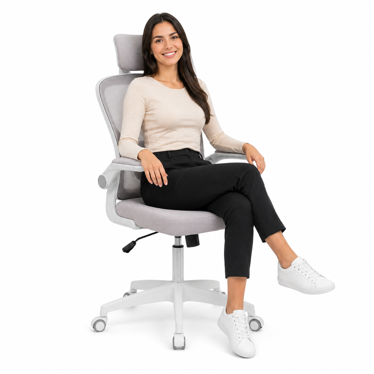 Silla Gerencial Prestige Blanco 5