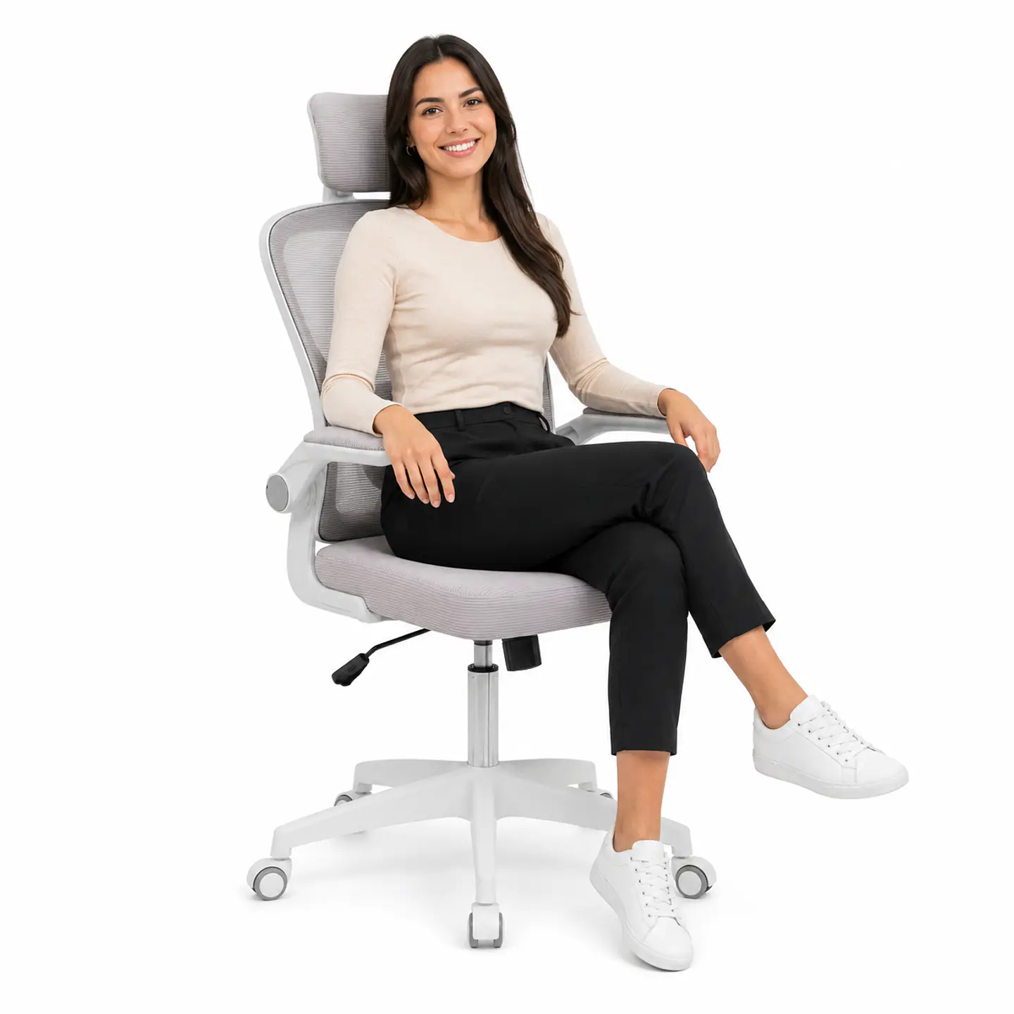 Silla Gerencial Prestige Blanco 5