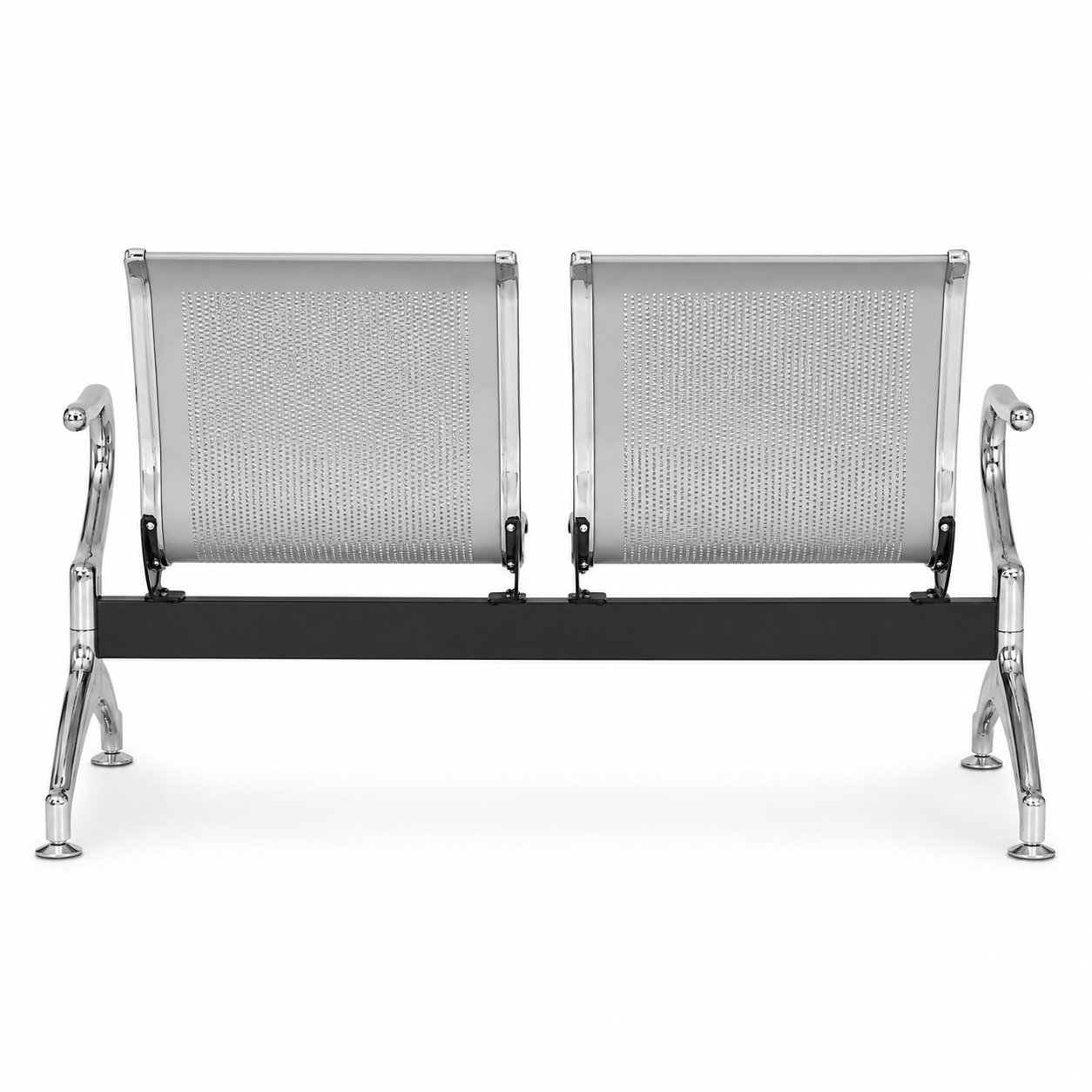 Silla tandem 2 puestos  3