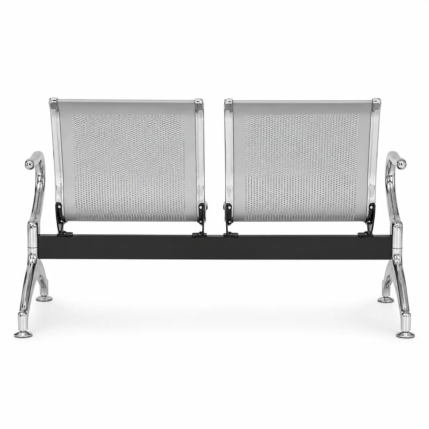 Silla tandem 2 puestos  3
