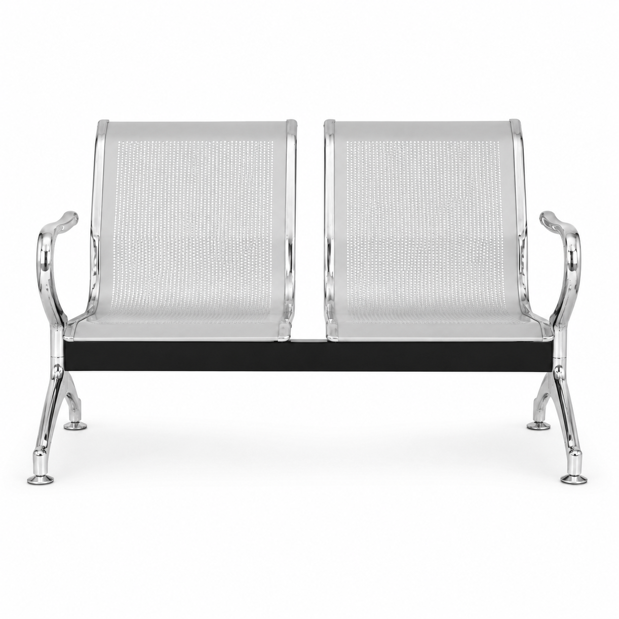 Silla tandem 2 puestos  5