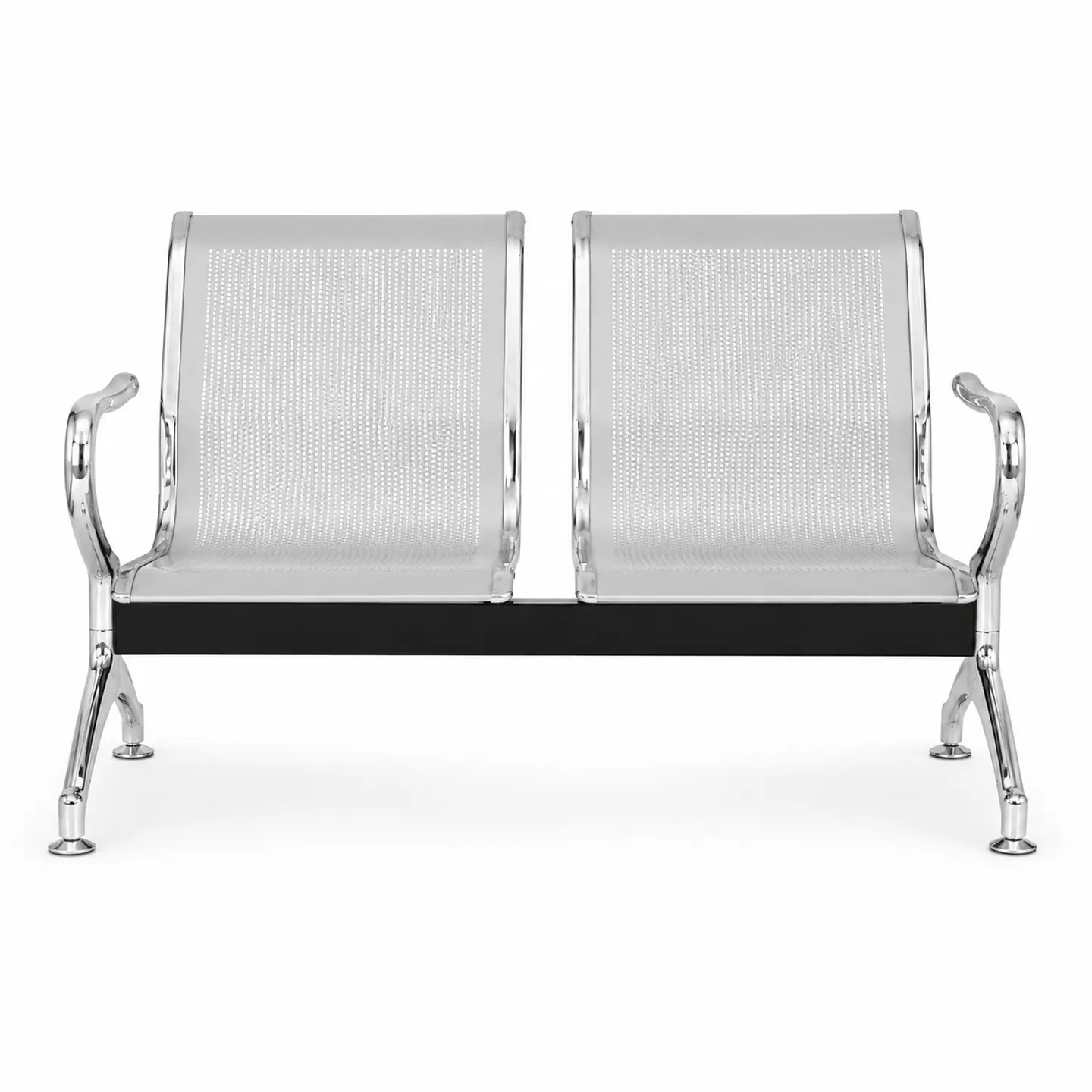 Silla tandem 2 puestos  5