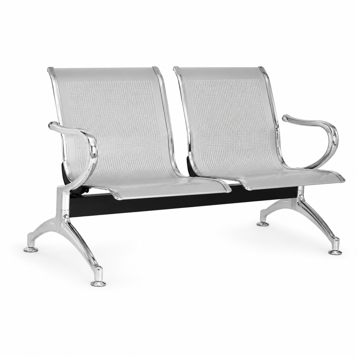 Silla tandem 2 puestos  1