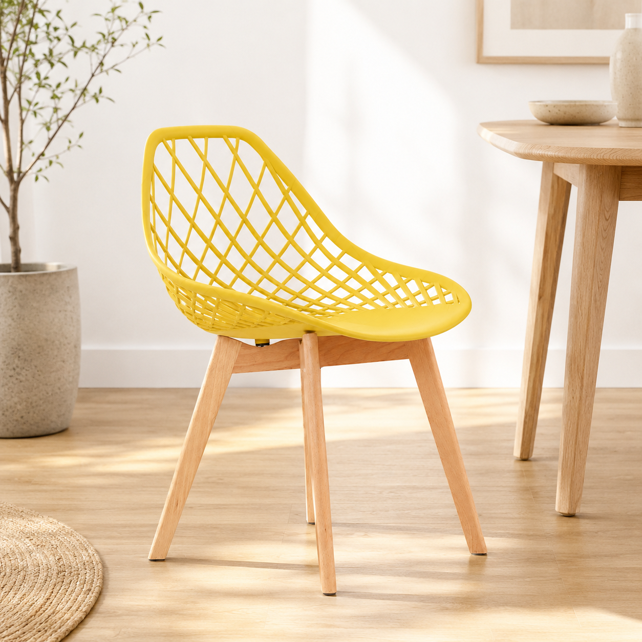 SILLA EAMES PRO TURIA- DORADA 3