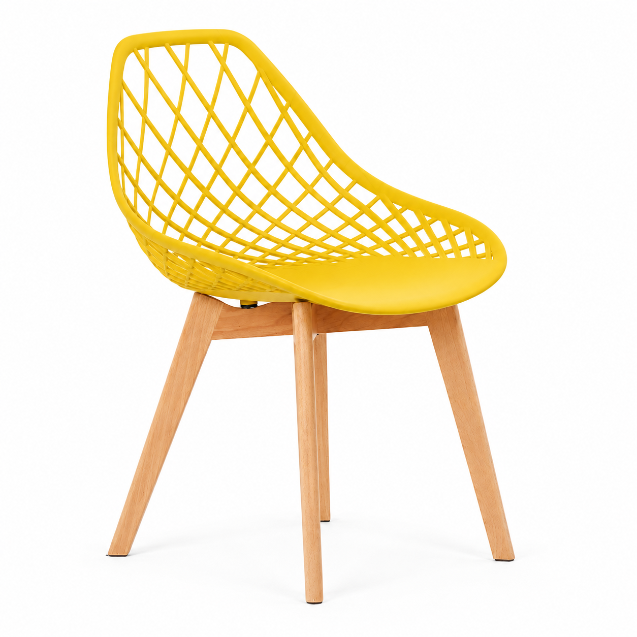 SILLA EAMES PRO TURIA- DORADA 1