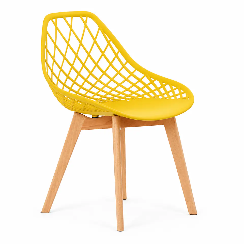 SILLA EAMES PRO TURIA- DORADA 1