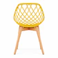 SILLA EAMES PRO TURIA- DORADA - Miniatura 6