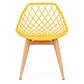 SILLA EAMES PRO TURIA- DORADA - Miniatura 8