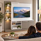 Centro de Entretenimiento LUMER LED para TV hasta 55” Blanco / Gris - Miniatura 3