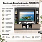Centro de Entretenimiento Berlín Hasta de 65¨ Negro - Miniatura 2