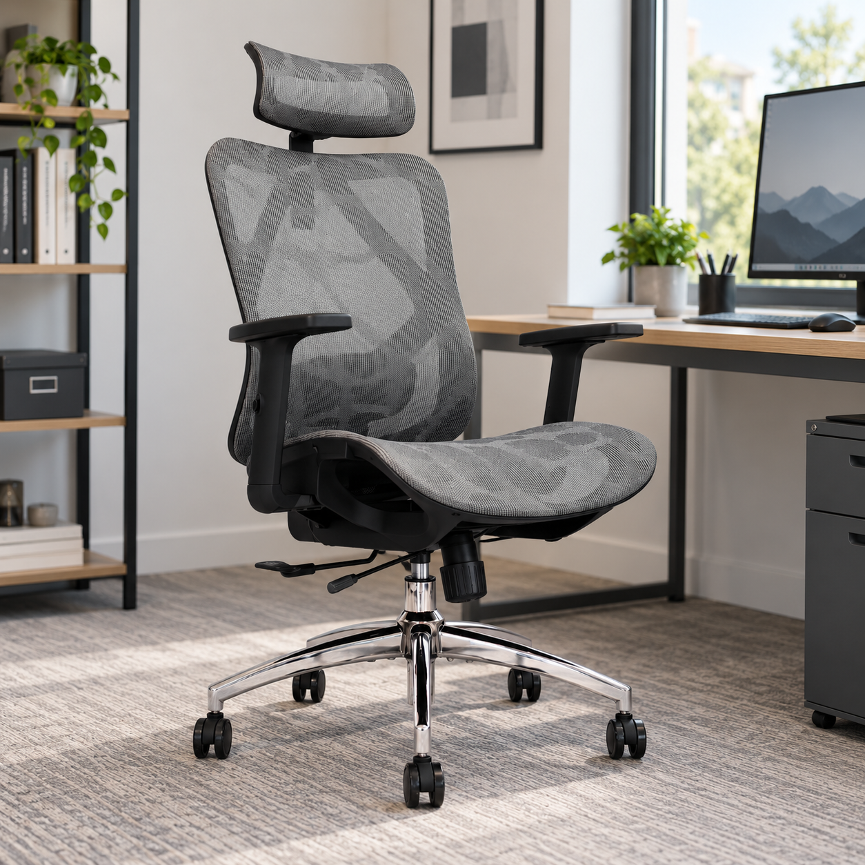 Silla Oficina Presidencial Nóvak Ergonomica Sliders 4