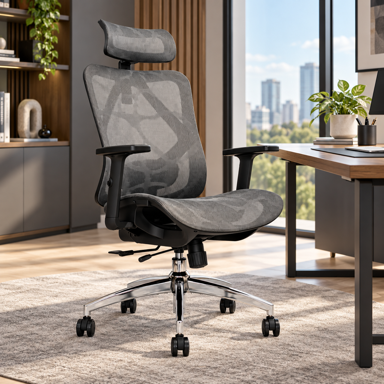 Silla Oficina Presidencial Nóvak Ergonomica Sliders 8