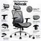Silla Oficina Presidencial Nóvak Ergonomica Sliders - Miniatura 6