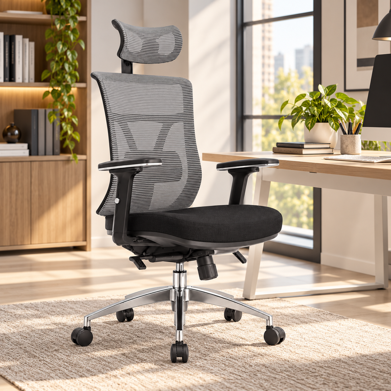 SILLA OFICINA PRESIDENCIAL OSAKA  7