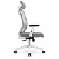 SILLA GERENCIAL THINK GRIS MARCO BLANCO  - Miniatura 2