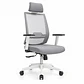 SILLA GERENCIAL THINK GRIS MARCO BLANCO  - Miniatura 1