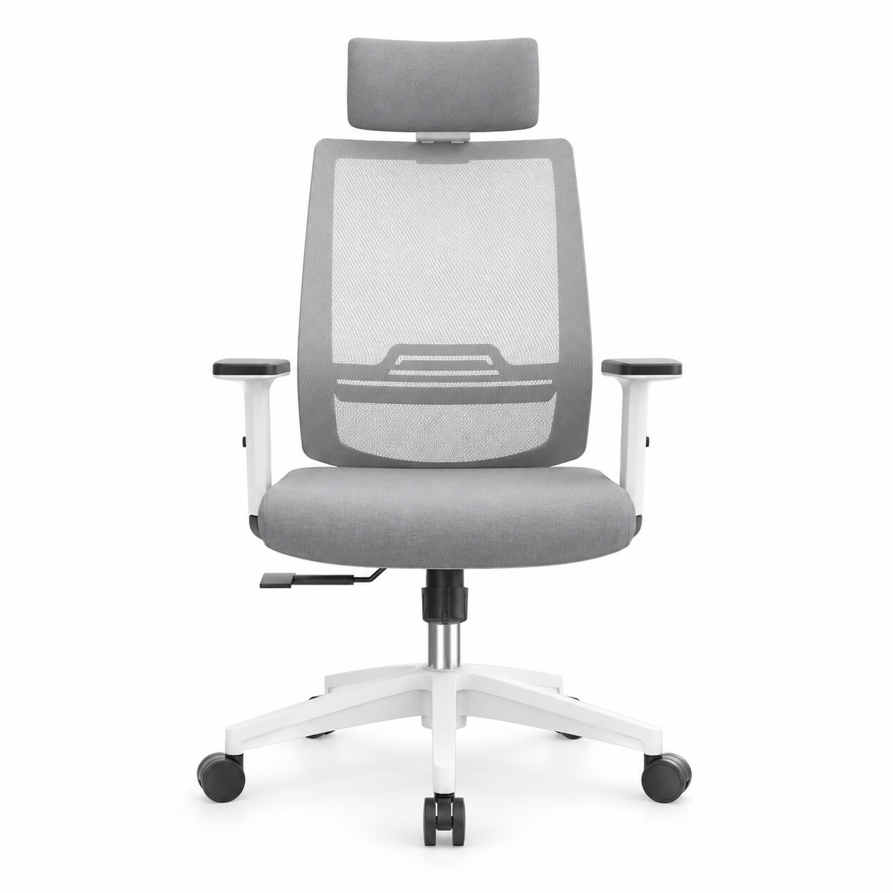 SILLA GERENCIAL THINK GRIS MARCO BLANCO  3