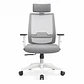 SILLA GERENCIAL THINK GRIS MARCO BLANCO  - Miniatura 3