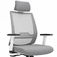 SILLA GERENCIAL THINK GRIS MARCO BLANCO  - Miniatura 5